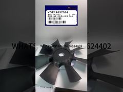 KBZE VOE14637364 14637364 VOLVO EC300D 4H 8B شفرة مروحة لمحرك VOLVO D7E