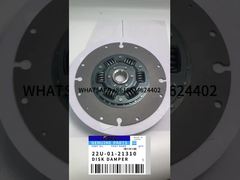 KBZE 22U-01-21310 22U0121310 KOMATSU 336*16*55 16T DISC DAMPER لـ PC200-7 PC200-8 PC228 PC270 PC290