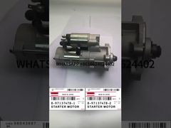 KBZE 8-97137478-2 محرك إيسوزو 4JB1 8-97137478-1 مجموعة محرك التشغيل 24 فولت 11 سن 3.5 كيلو واط لـ SK60 SK70 EX75