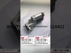 8-98045027-2 إسوزو 4JJ1 8-98045027-1 8-98045027-3 محرك البدء ASSY 24V 11T 3.5KW