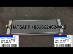 17M-03-51531 محرك كوماتسو SAA6D140E-5 17M-03-51530 مجموعة المبرد لـ D275A-5R بلدوزر