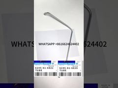 كيبزي ماركة 6245-61-6820 6245-61-6821 أنابيب المياه التوربو PC1250-8 HM500 WA600 لـ KOMATSU SAA6D170E-5