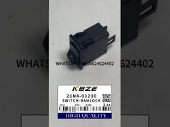 KBZE 21N4-01230 21N401230 مفتاح HYUNDAI - قفل ذاكرة الوصول العشوائي لـ R55W7 R55W-9 R140W7 R170W7 R200W-7 حفارة ذات عجلات
