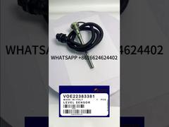 KBZE VOE22383381 22383381 محرك VOLVO D6D D6E مستشعر مستوى الزيت 19 سم لـ EC160C EC180C EC200B EC210B