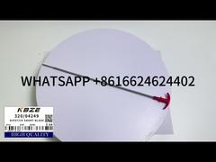 مقياس مستوى زيت محرك KBZE BRAND 320/04249 JCB 3CX 4CX قطع غيار JCB