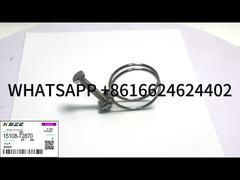 KBZE 15108-72870 مشبك خرطوم كوبوتا استبدال U35 U45 U55 KX91 KX101 KX121 KX161 حفارة