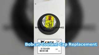 KBZE BRAND 6733429 غطاء خزان التبريد لبوب كات T140 T300 T550 T770 S300 S750