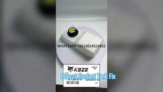 KBZE BOB CAT T140 S130 جرافة انزلاقية التوجيه 6736379 قطع غيار استبدال خزان التبريد