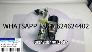 421-56-21520 كوماتسو 159800-4070 OEM ممسحة المحرك آسى يناسب WA100 WA200 WA300 WA400 WA500 WA600 واط