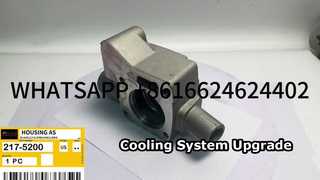 CAT C9 / C-9 محرك ترموستات الإسكان 217-5200 (2175200) لاستبدال حفارة 330C 330D 336D 340D