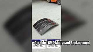 KBZE 27360113491 LGMG TRUCK 27360120431 MUDGUARD TILE ASSY لـ CMT86H CMT88 معدات شاحنة تفريغ التعدين