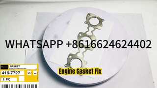 KBZE 416-7727 4167727 CAT C6.6 C7.1 حشية المحرك المنوع 323D2 D6K2 924K 930K 950GC 535D 545D