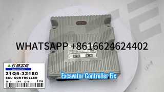 وحدة تحكم KBZE MCU 21Q6-32180 21Q632180 لاستبدال حفارة HYUNDAI R210-9 R220-9
