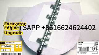 KBZE 375-2649 T410594 CAT C7.1 محرك الديزل السكك الحديدية المشتركة يناسب E320 E323 E326 E329 E330 حفارة