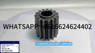 KBZE VOE14547272 14547272 ترس الشمس الناقل الثاني لـ VOLV.O EC290 EC300 EC330 EC340 EC350 EC700 Exc
