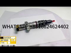 حفار CAT E330 387-9440 20R-8070 328-2575 10R-9001 حاقن آسى يناسب محرك الديزل C9