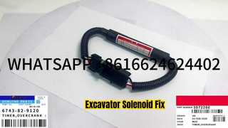 KBZE 6743-82-9120 2868039 لهب الملف اللولبي الوقت الزائد 3972266 37B0099 لـ SY215 XE215 LG922E JS