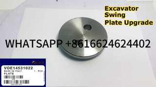 KBZE VOE14531022 14531022 لوحة ترس جهاز التأرجح تناسب VOL VO EC460 EC480 EXCAVATOR Demo