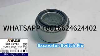 KBZE 60186788 53C0837 ساني ليوجونج كوبيلكو YN57V00005S002 YN57V00002S010 لـ SY215 SK75 SK210 SK230
