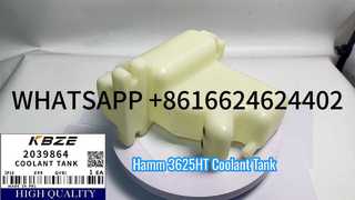 استبدال خزان التبريد بجودة OEM 2039864 من KBZE لضاغطات الأسطوانة HAMM 3625HT