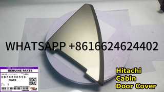 KBZE XB00000998 غطاء باب المقصورة هيتاشي يناسب ZX200-5 ZX200-5G 350-5G ZX470-5G ZX670-5G ZX870-5G
