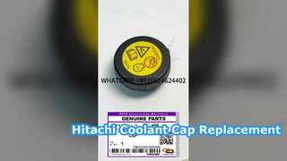 KBZE YA00038910 HITACHI ZAX130-5A ZAX130H-5A استبدال أجزاء حفارة خزان التبريد