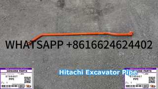 KBZE 0789607 0790007 أنبوب أسطوانة الدلو لشركة هيتاشي 0667110 0789610 ZAX120 ZAX130 ZAX135 ZAX200 ZA