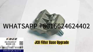 قاعدة فلتر KBZE OEM 02/910917 مناسبة للحفارة JCB JS205 JS215 JS220 NXT215