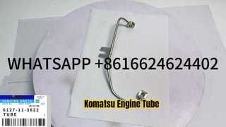 محرك كوماتسو S6D155-4 6127-11-3622 6127113622 أنبوب للجرار D150A D155 D335