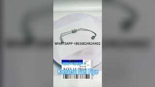 KBZE 6127-11-3612 6127113612 كوماتسو S6D155-4 أنابيب وقود المحرك للبلدوزر D150A D155 D335