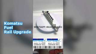 KBZE 6261-71-1220 6261-71-1210 كوماتسو 6D125 6D140 6D170 المحرك 6217-71-1211 6217-71-1210 ND095441-0