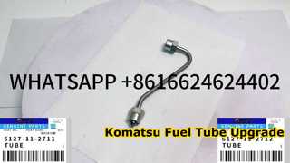 كوماتسو D155 D335 جودة OEM KBZE 6127-11-2712 6127-11-2711 استبدال أنبوب إمداد الوقود لـ S6D155-4 D