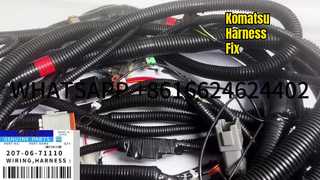 KBZE 207-06-71110 كوماتسو PC300-7 PC350-7 أسلاك التوصيل الرئيسية للحفارة