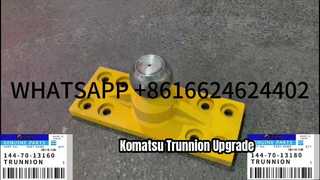KBZE 141-900-3150 144-70-13160 KOMATSU 144-70-13180 144-70-13181 محور دوران للحفارات D60 D65 D70