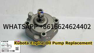 KBZE 15471-35013 كوبوتا D1703 V2203 V2403 مضخة زيت المحرك ل KX040 KX91 KX121 KX161 U35 U45 U50 EXC