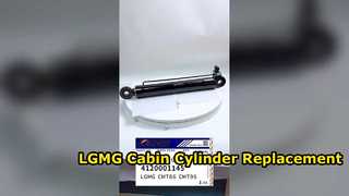 KBZE 4120001145 LGMG CMT86 CMT96 كابينة معدات التعدين قطع غيار الاسطوانة الهيدروليكية