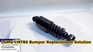 KBZE 27130102851 LGMG LONG SPRING BUMPER ASS'Y لمعدات شاحنات التعدين CMT86 CMT96