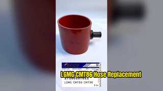 خرطوم توصيل معدات التعدين KBZE 27180107011 LGMG لقطع غيار الشاحنات CMT86 CMT96