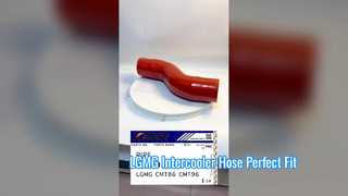 KBZE 27030123841 خرطوم المبرد الداخلي للشاحنة LGMG لشاحنة تفريغ التعدين CMT86 CMT96 CMT106