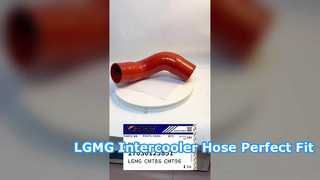 KBZE 27030123851 خرطوم المبرد الداخلي لشاحنة التعدين LGMG لـ CMT86 CMT96 CMT106