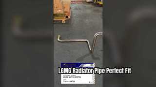 أنبوب المبرد KBZE 27030124721 يناسب شاحنة LGMG CMT86 CMT96 CMT106 لمعدات التعدين