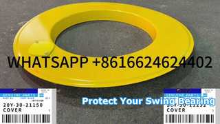 KBZE KOMATSU 20Y-30-21150 20Y-30-11232 غطاء محمل سوينغ 205-30-67581 يناسب PC200 PC210 PC220 P