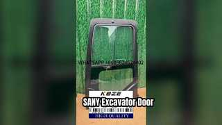 KBZE BRAND A229900009414 باب المقصورة ASSY يناسب SY135 SY215 SY240 SY285 SY335 SY385 حفارة ساني