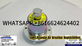 KBZE SANY 60129702 HYUNDAI 31EE-02100 استبدال متنفس الهواء لـ SY215 R215 R220