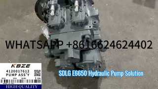 KBZE 4120017612 SDLG E6650 E6600 مضخة هيدروليكية HENGLI مضمنة (V90N252DPHRE1_F1S7B1NGM-T4K2)