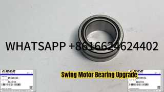 KBZE 156134A1 165594A1 حافظة سوميتومو JCB CAT SG08 محمل المحرك المتأرجح 096-5937 استبدال SH200 JS2