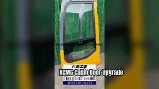 استبدال مجموعة أبواب المقصورة KBZE BRAND OEM جودة 802149219 لحفارة XCMG XE210 XE215