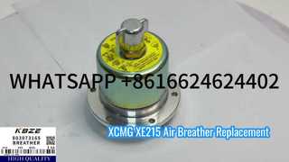 803073165 KBZE استبدال متنفس الهواء لقطع غيار حفارة XCMG XE215