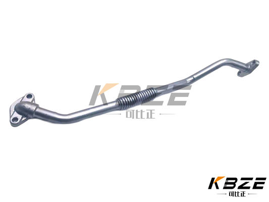 ISUZU 6SD1 ENGINE TURBOCHARGER RETURN PIPE REPLACEMENT FOR HITACHI