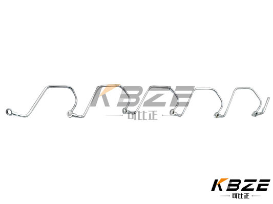 DL08 65.12301-5261A FUEL INJECTOR RETURN PIPE REPLACEMENT FOR DOOSAN DL08 ENGINE